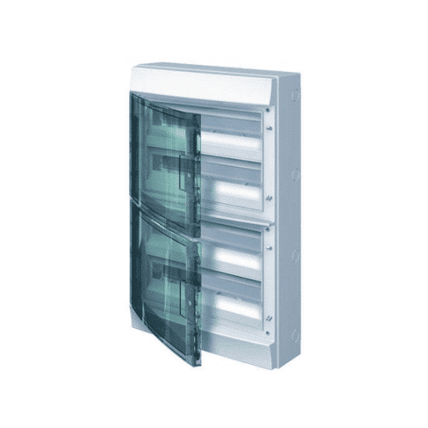 abb-mistral-72-module-din-rail-meter-enclosure ABB Mistral 72 Module Din Rail Meter Enclosure - Image 1