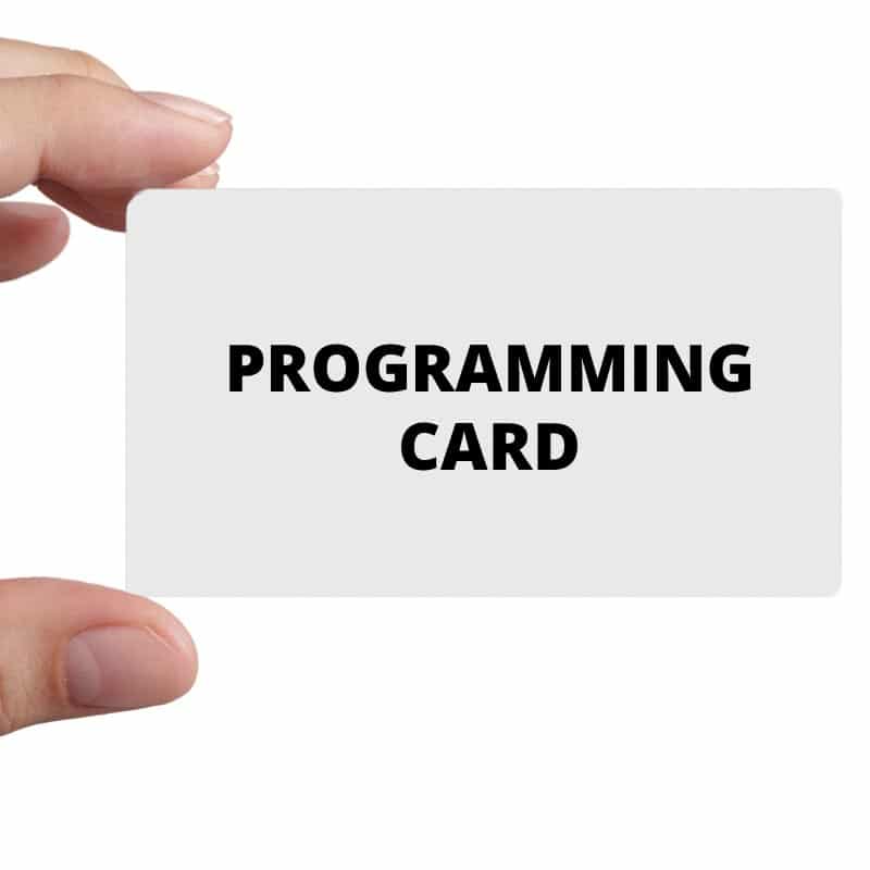 prepayment-meter-programming-card RFID Programming Card - Image 1