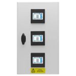 3 Way Smartpanel X96-5AMP-MID Pre-wired MID Meter Panel for Single/Three Phase Systems(includes 3 meters) - Image 4