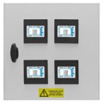 4 Way Smartpanel X96-5AMP-MID Pre-wired MID Meter Panel for Single/Three Phase Systems(includes 4 meters) - Image 3