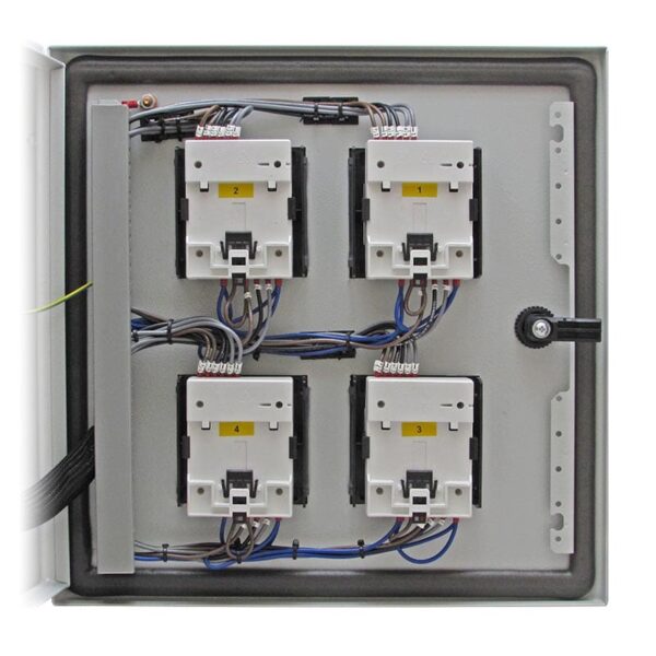 4 Way Smartpanel X96-5AMP-MID Pre-wired MID Meter Panel for Single ...