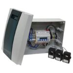 1 way SDM630CTE pre-wired Meter box