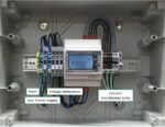1 way SDM630CTE pre-wired Meter box - Image 2
