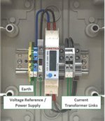 Single Phase Pre-Wired Box c/w SDM120CT and 100/5A Current Transformer - Image 4