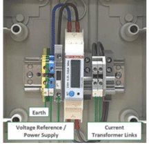 Single Phase Pre-Wired Box c/w SDM120CT and 100/5A Current Transformer - Image 2