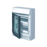ABB Mistral 24 Module Din Rail Meter Enclosure