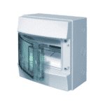 ABB Mistral 8 Module Din Rail Meter Enclosure