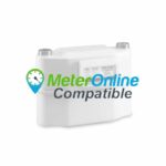 BK-G4P BSP Screwed Diaphragm Gas Meter, 0.04 - 6 m3/hr - 20mm - Image 2