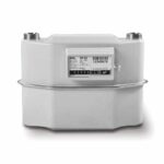 BK-G6P BSP Screwed Diaphragm Gas Meter, 0.06 - 10 m3/hr - 25mm
