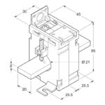 Eastron DM20 single phase current transformer (100-300A) - Image 2