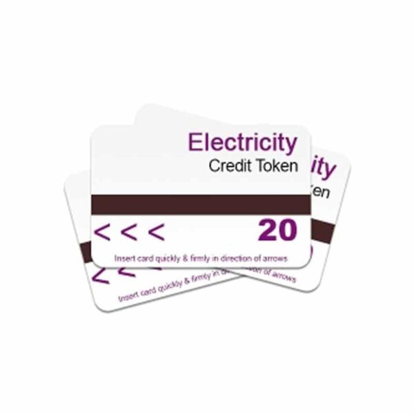 Electricity Cards & Tokens - JW Smartmeters