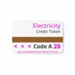 Magnetic Cards for AmpyGEC Pre-payment Meters - Code A - Image 2