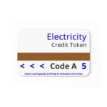 Magnetic Cards for AmpyGEC Pre-payment Meters - Code A - Image 4