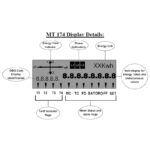 Iskra MT174-CT-MID Three Phase Meter - Economy 7 Tariff (CT Operated) - Image 3
