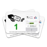 Emlite - MP22-MID Contactless Prepayment Cards (1, 5, 10, 20, 50 Values)