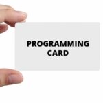 RFID Programming Card