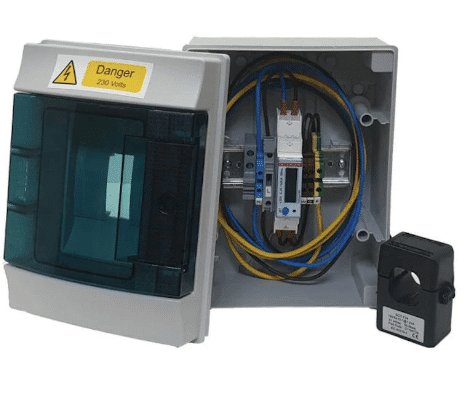Single Phase Pre-Wired Box c/w SDM120CT and 100/5A Current Transformer - Image 6