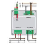 SMART X96-5E MP-MID CT  Single / Three Phase Digital Multifunction Meter (CT Operated - Pulse & Modbus Outputs) - Image 6