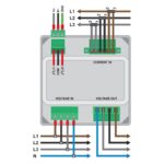 SMART X96-5E MP-MID CT  Single / Three Phase Digital Multifunction Meter (CT Operated - Pulse & Modbus Outputs) - Image 8