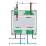 SMART X96-5E MP-MID CT  Single / Three Phase Digital Multifunction Meter (CT Operated - Pulse & Modbus Outputs) - Image 7