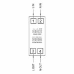 SDM230-MBUS-MID single phase digital multifunction meter - Image 2