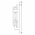 SDM120A-MID single phase analogue kWh meter - Image 2
