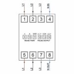 SDM630-Modbus-MID Three Phase Digital Kwh Meter (X835-100A) - Image 2