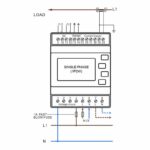 SDM630MCT-E-MID CT single / three phase digital kwh meter (X835- CT) V2 - Image 2