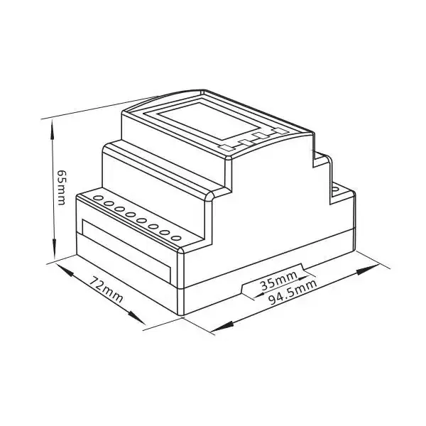 Eastron SDM630MCTV meter - Image 2