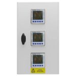 3 Way Smartpanel X96-5AMP-MID Pre-wired MID Meter Panel for Single/Three Phase Systems(includes 3 meters)