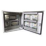 4 Way Smartpanel X96-5AMP-MID Pre-wired MID Meter Panel for Single/Three Phase Systems(includes 4 meters) - Image 2
