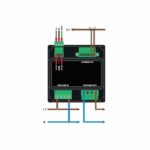 SMART X96-5E MP-MID CT  Single / Three Phase Digital Multifunction Meter (CT Operated - Pulse & Modbus Outputs) - Image 2